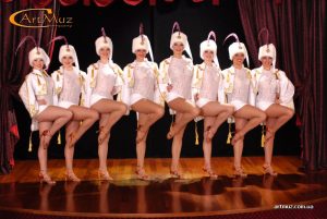 Киевский, женский шоу-балет "Semiramida" на корпоратив, юбилей, день рождения, праздники