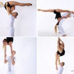 Акробатический дуэт из Одессы "Acrobatic Duo Aurum" на корпоративные, приватные праздники юбилеи, свадьбы, дни рождения, мероприятия в Киеве, по Украине