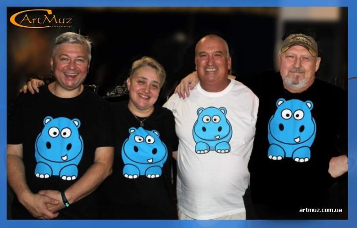 Джазовий ансамбль (Jazz Band) "Блакитні Бегемотики" (Blue Hippos) г. Киев на корпоратив, презентацію, ювілей день народження, свята, заходи