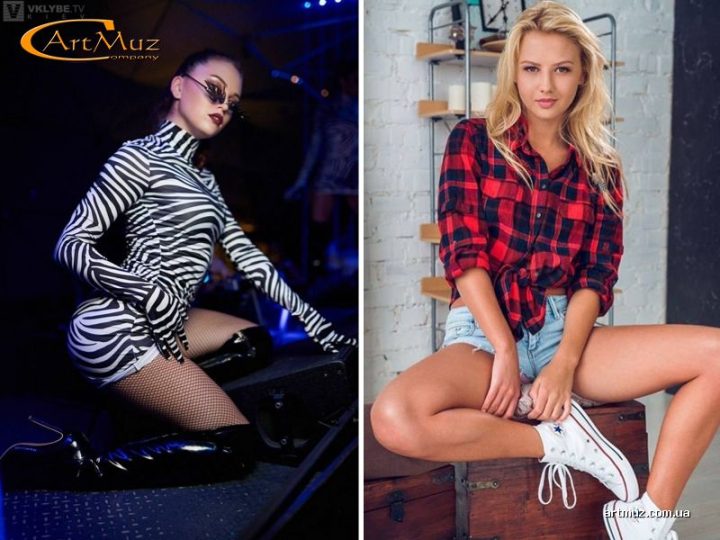 Танцівниці гоу-гоу (go-go, pj) в Києві Олена і Таня на корпоратив, вечірку, свята, бізнес-заходи