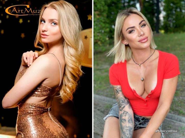 Пиджейки з Києва Олена і Ольга на корпоративні вечірки, приватні свята