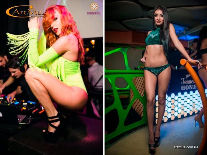Пиджейки Женя і Каріна - танці гоу-гоу, послуги хостес на корпоративи, вечірки, свята в Києві
