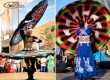 Східні чоловічі танці Єгипту з обертової спідницею (spinning dance, tanoura dance show) на свята, заходи в Києві, Україні