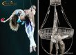 "Duo A&J" - дуэт воздушных гимнастов (ремни, полотна, кольцо, люстра) на праздники, бизнес-мероприятия в Киеве, по Украине