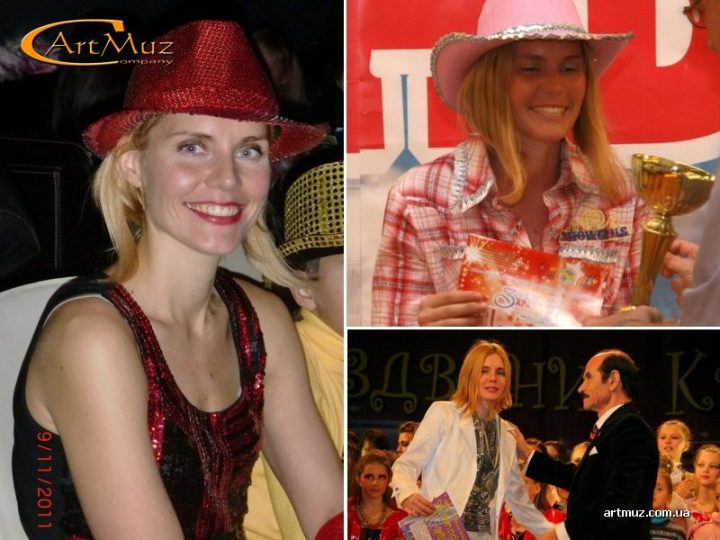 Вероника Ставицкая - чечетка (степ, tap dance), мастер-класс на корпоративные праздники, мероприятия в Киеве