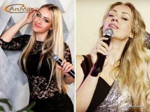 Юлія Суінова - 'естрадно-джазова співачка на весілля, корпоративні вечірки, свята, ювілеї в Києві