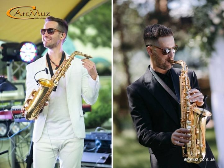 Алексей - саксофонист, флейтист на свадьбу, день рождение, юбилей, корпоратив, мероприятия в Киеве