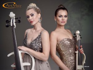 Duo Instrings - струнний дует скрипальки та віолончелістки в Києві на весілля, корпоратив, заходи по Україні