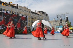 Аврора - шоу-балет бальних танців на корпоратив, весілля, ювілей, заходи в Києві