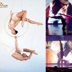 Duo Dream - повітряний обруч (aerial hoop) акробатичне Adagio на заходи, корпоративи в Києві, Україні