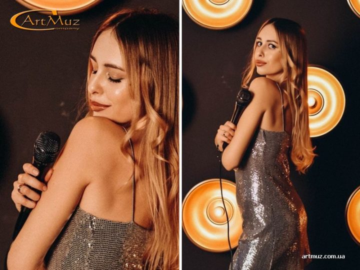 Юлія Montblanc - співачка та ведуча заходів на весілля, корпоратив, ювілей, свята у Києві