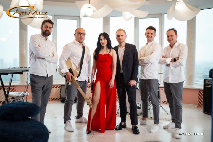 Кавер-бенд "Muse On" на весілля, корпоратив, день народження, ювілей, заходи у Києві, по Україні