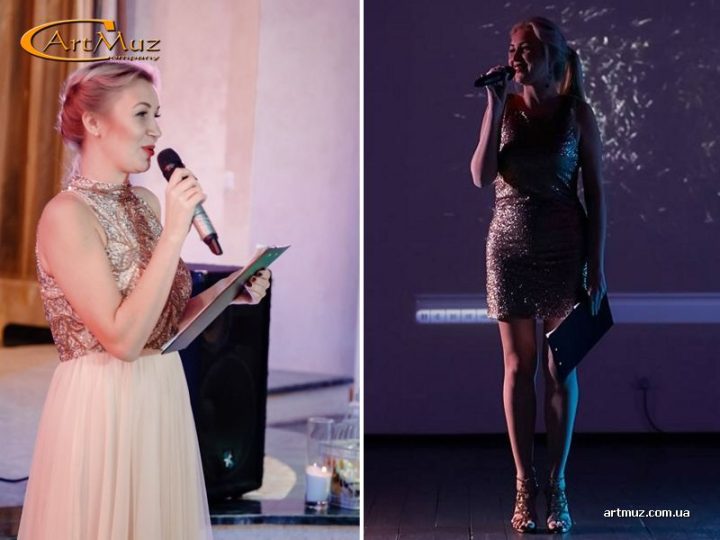 Таїса Паустовська - ведуча свят, весіль, ювілеїв, корпоративів, виїзних церемоній у Києві