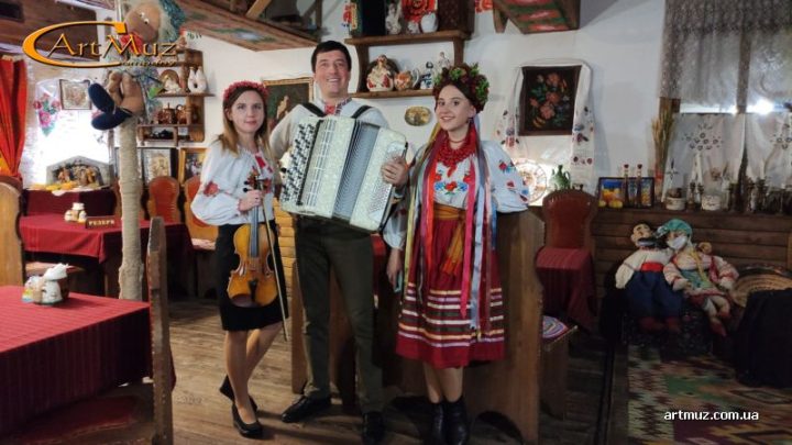 Грайливі викрутаси - народний ансамбли на свадьбу, юбилей, день рождение, корпоратив. в Киеве
