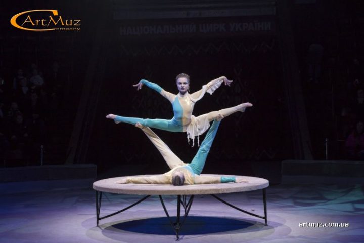 Duo ND - акробатичний дует у Києві на корпоративи, ювілеї, заходи