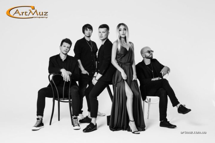 «Radioboy» - кавер-група у Києві на весілля, корпоратив, ювілей або ін. заходи