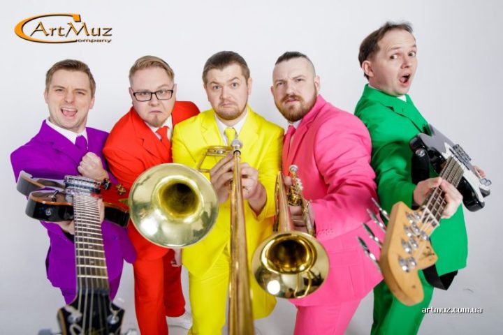 Кавер-бенд з Києва Bosch – справжня музична феєрія на весілля, корпоративи, заходи у Києві