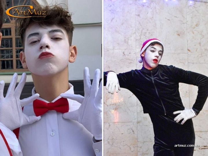 Мім-жонглер Богдан – майстер лицедійства та анімації на вашому святі