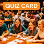 Quiz Card — интеллектуальное развлечение для вечеринок, корпоративов и праздников в Киеве