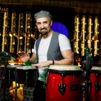 Перкуссионист Виталий Федоров – шоу на барабанах, DJ + перкуссия на свадьбу, корпоратив и день рождения в Киеве