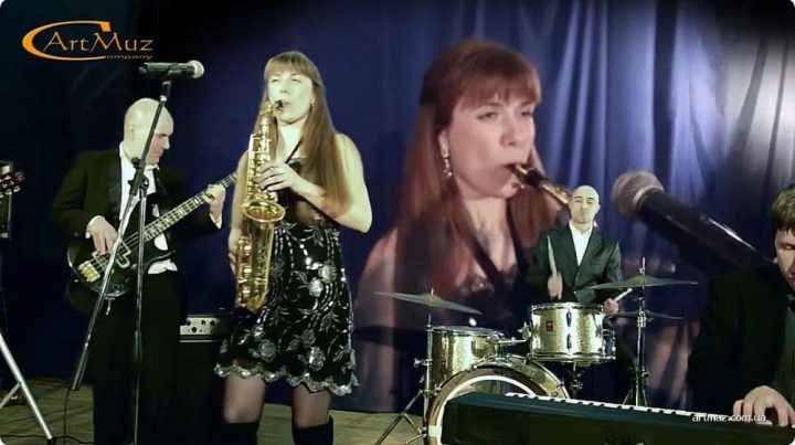 SoNice Jazz-Quartet - джаз кавер-бенд г. Киева на корпоративы мероприятия