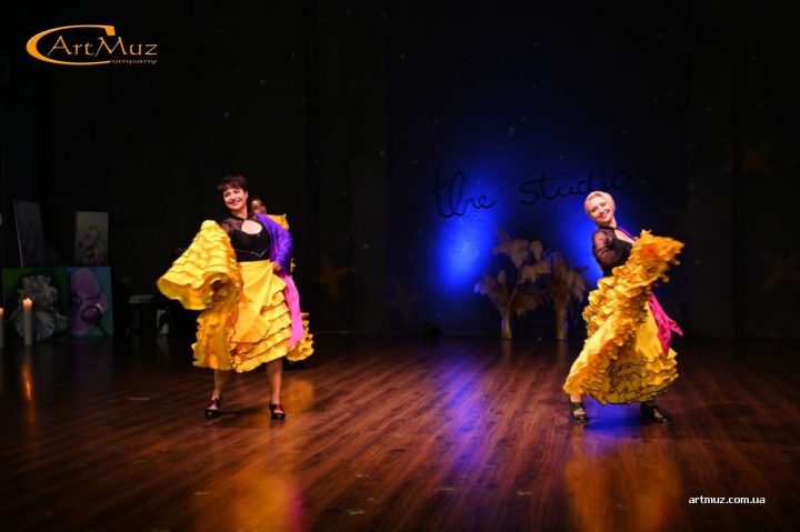 Flamenco NS - танцювальне тріо чи дует фламенко шоу на заходи