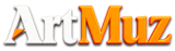 Logo ArtMuz — ребрендинг №4